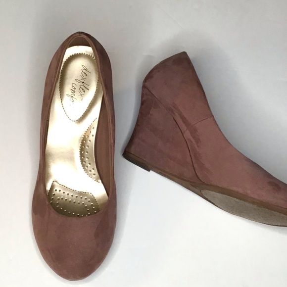 Dexflex Comfort Blush Dusty Rose Women's Shoes US 8 1/2W  Excellent Condition - Picture 3 of 13